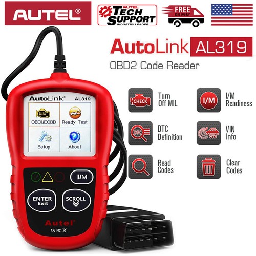 2026 autel al319 obd2 - obd2, obdii
