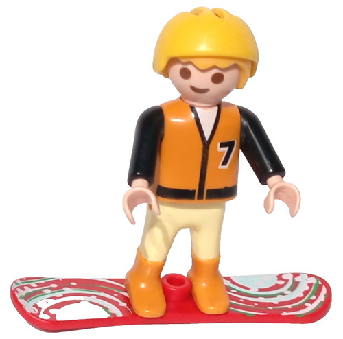 Playmobil figurine snowboard - playmobil,