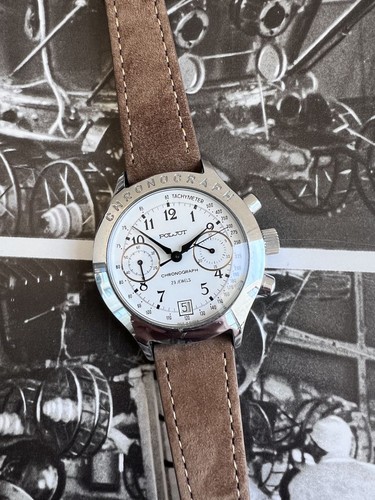 Chronographe poljot 3133 - chronographe,