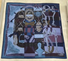 Foulard chale Hermès 140