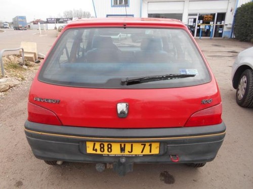Jante peugeot 106 phase - phase, 2