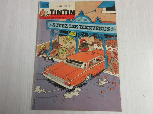 Tintin 748 1963 avion - 748,