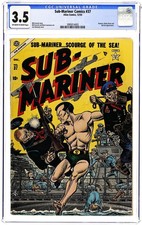 Comics Sub-Mariner #37 CGC 3.5