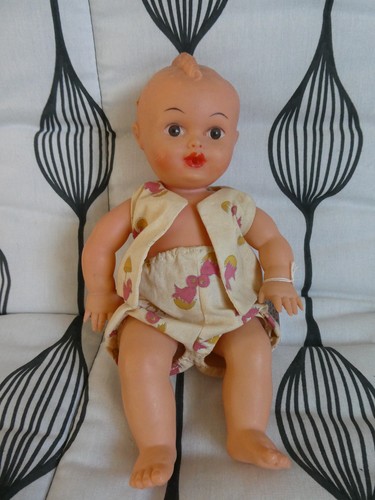 Poupée ancienne rare - poupée, ancienne: