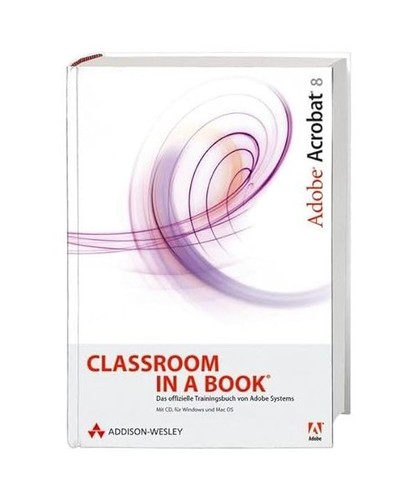 Adobe acrobat classroom a - acrobat,