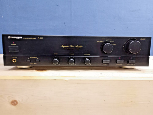 Pioneer 227 amplifier 1st - a-227,