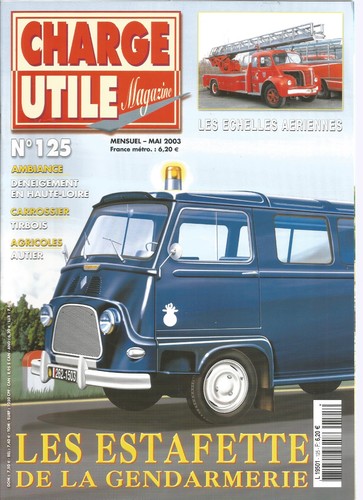 Charge utile 125 echelle - charge,