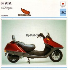 Fiche Moto : HONDA CN 250