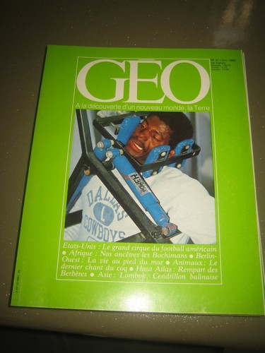 Magazine geo 21 novembre - magazine,