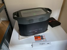 batterie Ecoflow Delta Max 2000 + panneau solaire Ecoflow 220W