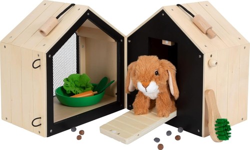 Clapier lapin petit pied - clapier,
