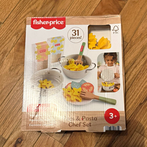 Fisher price pots pasta chef - pasta,