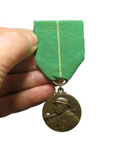 Rare Médaille en bronze de