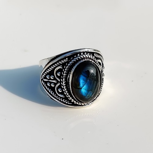 Bague homme argent sterling - argent,