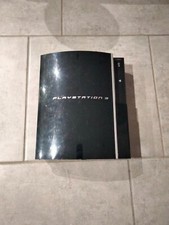PS3 40 Go noire avec 9 jeux, occasion FONCTIONNE bon état