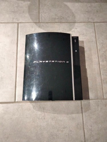 Ps3 noire avec - noire,