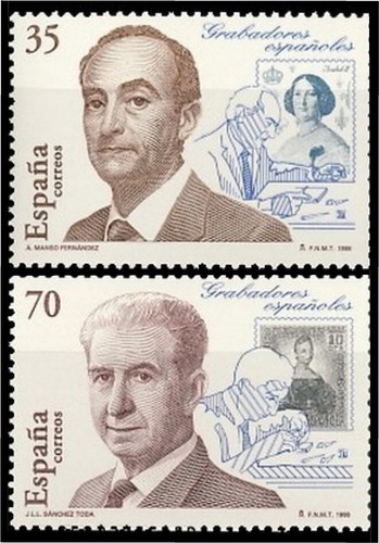 Espagne 3550 1998 - 3550/51,