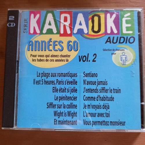 Karaoké années vol 2 de - 2,