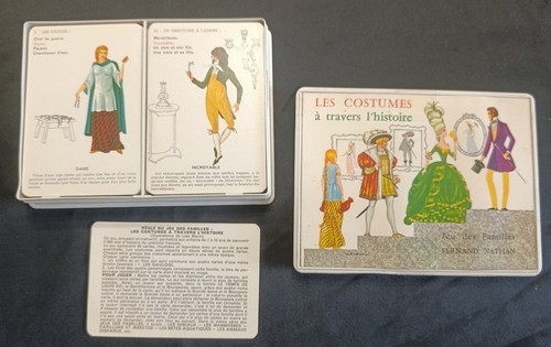 Ancien jeu des familles - ancien,
