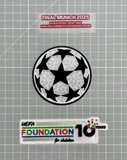 Badge LDC PSG 2025/2026 Lot Complet + Mention