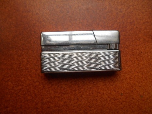 Briquet silver match vintage - briquet,