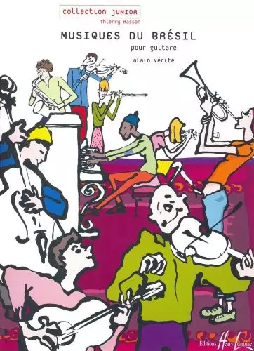 Musiques bresil guitare - musiques, ---