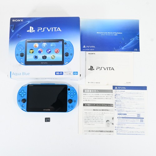 Sony vita pch - pch-2000, za23
