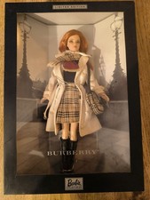 Barbie burberry collector - barbie,