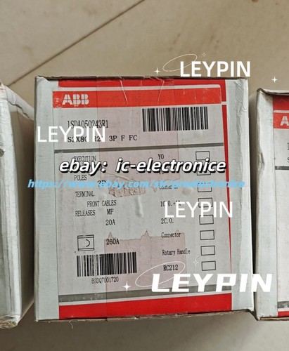 New abb s2x r20 f - new, fc
