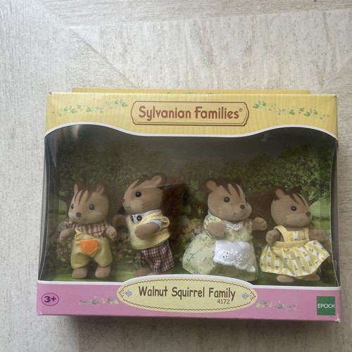 Sylvanian families walnut - families,