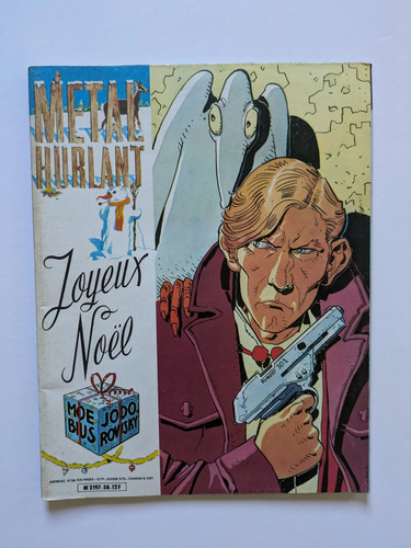 Métal hurlant 1980 - métal,