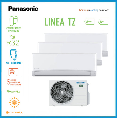 Panasonic linea climatiseur - panasonic,