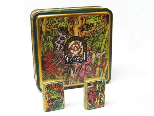 Deux zippo vintage mysteries - deux,