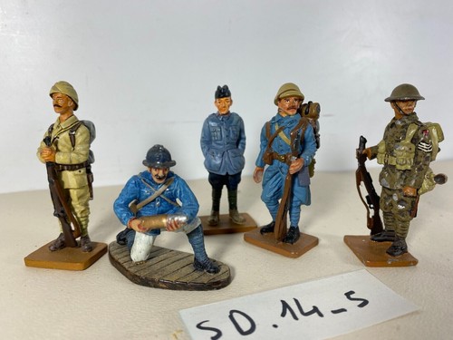 Lot soldats plomb del - de,