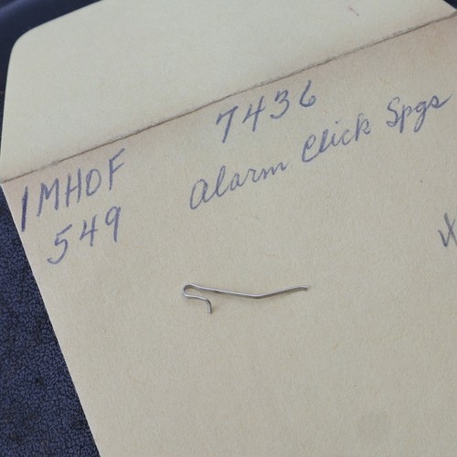 Imhof clock caliber - 549, part