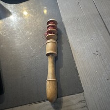 ancienne cousette de soldat en buis