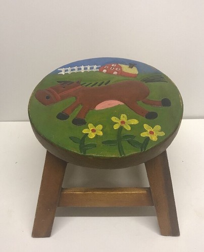 Tabouret enfant bois - tabouret, en