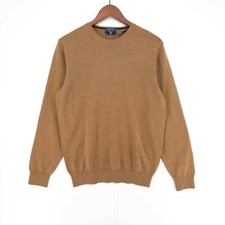 GANT Marron Fin Merino Pull