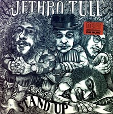 Jethro Tull - Stand Up UK LP