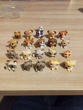Lot 21 Petshop Littlest Pet Shop Chat Et Chien Européen Basset Border Collie