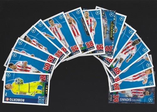 Topps match attax champions - topps,