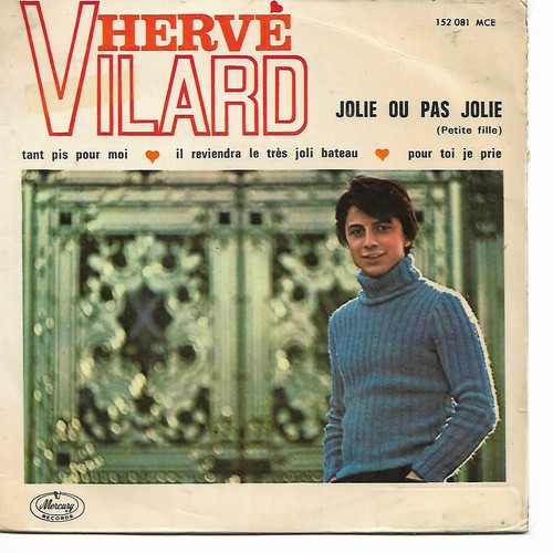 Herve vilard espagne 1966 - ep,