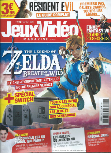 Jeux video magazine 193 - jeux,