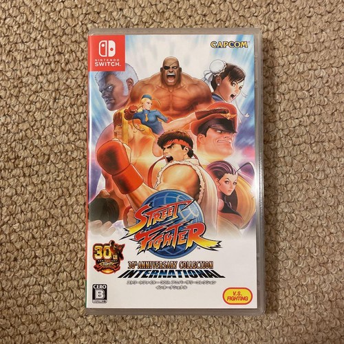 Street fighter 30th - street,