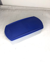 Tupperware Boîte modulaire avec couvercle Hermétique Bleu 350 ML TRES BON ETAT