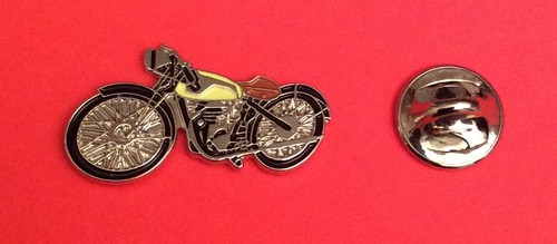 Pin moto motorbike dax d100 - pin's,