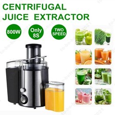 800W Extracteur de jus pour