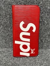 Louis Vuitton Porte-documents Épi Rouge iPhone 7 Plus 16.5 × 8.5 92017511