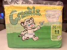 Crinklz diaper abdl rare - abdl,