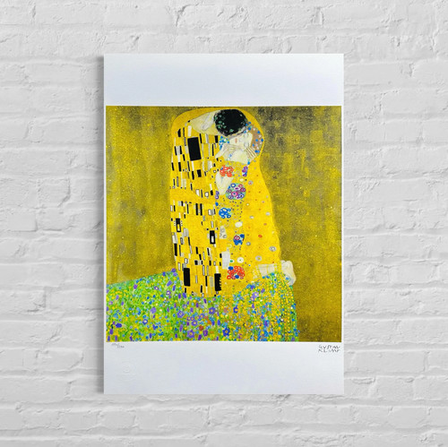 Gustave klimt homme la - l'homme, et